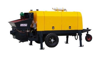 HBTS40 Diesel Engine Concrete Pump Trailer Type for Construction & Infrastructure - LINYI ROCKRAY MACHINERY CO.,LTD - China