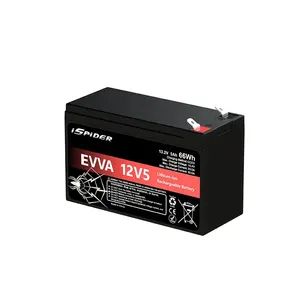 LFP Batteries 12V Replacements for Lead-Acid Batteries Motorcycle Battery Engine Starting Battery - EVVA TECHNOLOGY CO., LIMITED - China