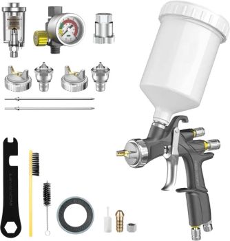 Cisivis Hot Sale Air Spray Gun Premium Kit - Wuhan Zhongwei Liancheng International Trade Co., Ltd. - China