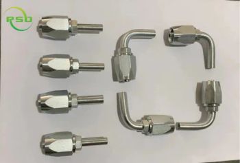 Lubrication Hose Connector Fittings Threaded Sleeves for Centralized Lubrication System - Qingdao Restart New Material Technology Co., Ltd - China