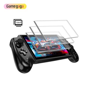X X20 Handheld Game Player 7 Inch Screen Retro Gaming Consoles for Kids Portable Video Game Consoles Classic - Shantou Wiisun Electronic Co., Ltd - China