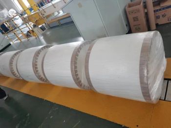 PE Coated Paper 13G-42g in Rolls for Cups and Packaging Style Roll Color White Origin China Size Jumbo roll Trademark - Weifang Lancel Hygiene Products Limited - China