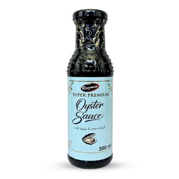 Oyster Sauce Quality Premium Size 300ml bottle Brand Name Razmin Features No Preservatives, Organic Packaging Details Glass bottle (12 pcs in a carton) - Mubashir - Pakistan