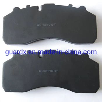 High Quality Performance Wva 29087 Truck Brake Pads and Kits - QINGDAO GUARDX INDUSTRY CO., LTD - China