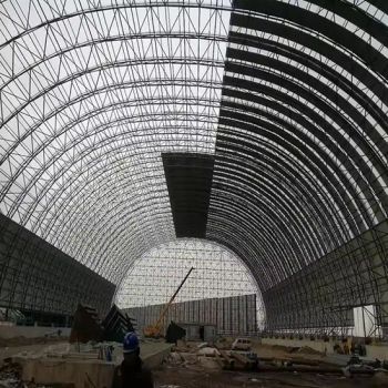 Factory Direct Supply Light Weight Steel Space Frame Trusses Steel Structure Frame - Shandong Hongtian Heavy Industries Co., Ltd. - China