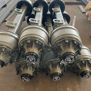 Factory Built American Trailer Axle Superior Durability for Heavy Cargo Trailers - Shandong Oreno Machinery Co., Ltd - China