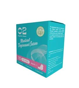 O2 Manufacturer of Customized Organic Medical Pure Cotton Cotton Sanitary Napkins Organic-Cotton-Towels - Guangdong Bingbing Health Care Products Ltd. - China