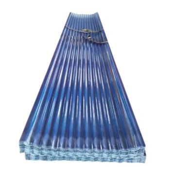 Weather Resistance Multi-Color FRP Corrugated Roof Sheet for Parking Lot Carport/Swimming Pool - Hebei Luobin Trading Co., Ltd. - China