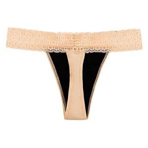Lace Panties for Women Absorbent Cotton Period Panties Protective Bikini Underwear - Market Union Co. Ltd. - China