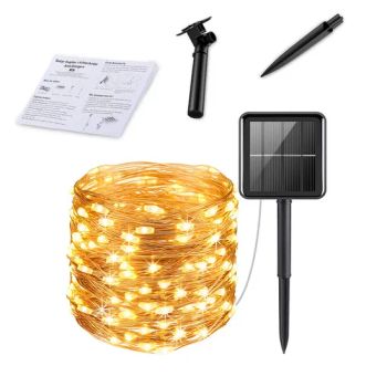 Solar LED Light Outdoor Garden Decoration DIY Christmas Easy to Install Holiday Bedroom Party Garlands 5/10/20m Flashing Lamps - Shine Peak Group (HK) Limited - China
