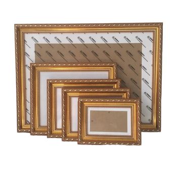 40X60 50X70 A3 A4 Gold Vintage Custom Paintings Picture Art Frame - Dalian Ruisen Framing Co., Ltd. - China