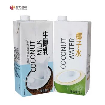 Aseptic Packaging Paper Carton 250ml 200ml - Heli Pack Science And Technology (Qingzhou) Co., Ltd. - China