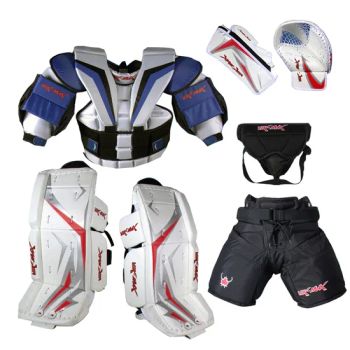 Factory Professional Roller Hockey Goalie Ice Hockey Goalie Protective Equipment Leg Pads Roller Hockey Goalkeeper Knee Guards - HONGKONG STREET ARTS & CULTUREDEVELOPMENT COMPANY LIMITED - China