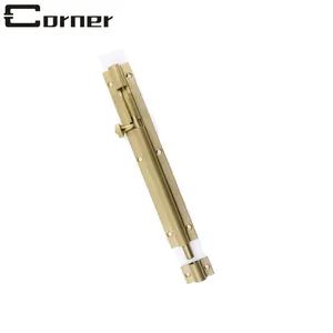 Modern Standard Brass Flush Antique Door Bolts Bathroom Tower Bolt - Corner Hardware Company Limited - China