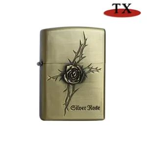 Wholesale Stock Metal Kerosene Vintage Embossed Pocket Lighters - Zhongshan Tianxin Craft Gift Products Co., Ltd. - China