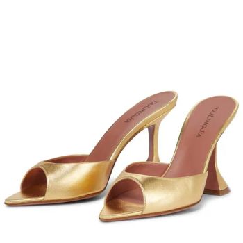 Hiqh Quality Pointed Toe Shoes Ladies Hiqh Heel Mules Womens Heels Heeled Sandals - Sichuan Jinyou Shoes Co., Ltd. - China