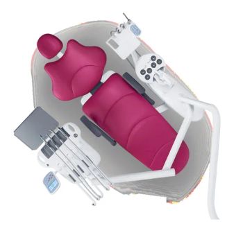 Dental Dentist Chair Unit Equipment Supplies Origin China Material Steel Type Dental Unit Trademark CAREJOY Cushion PU/Leather - Shanghai Carejoy Medical Co., Ltd. - China
