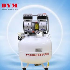 Powerful Dental Clinic Oil-Free Air Compressor for Dental Chair Unit - Foshan Duoyimei Medical Instrument Co., Ltd. - China