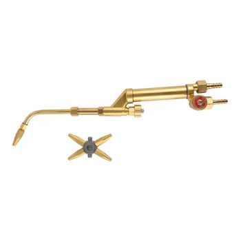 Japan Type Welding Torch with 5 Welding Tips Heavy Duty - Ningbo Hi Weld Tools Co., Ltd. - China
