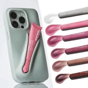 Make up High Quality Lip Gloss Vegan Glossy Lip Gloss with Liquid Lip Balm Stain Lipgloss - Shenzhen Fundy Cosmetics Co., Ltd. - China