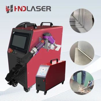 800W 1200W Handheld Mini Air-Cooled Welder Portable Cladding Stainless Steel Metal Pipes Galvanized Sheet Aluminum Fiber Laser Welding Soldering Machine Price - SUZHOU HND LASER CO., LTD - China