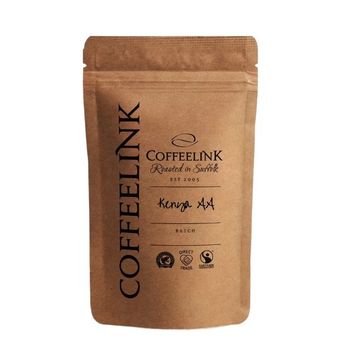Premium Quality Kenya AA Cocoa Blackcurrant Arabica Medium Roasted Coffee Beans 1 kg Bag For Wholesale Trade Worldwide Shipping - Coffeelink LTD. - United Kingdom
