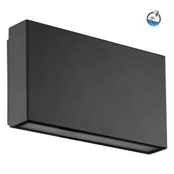 Modern Simple up and Down Double Head Lighting Outdoor Wall Lamp - Shanghai Lanyou Lighting Co., Ltd. - China