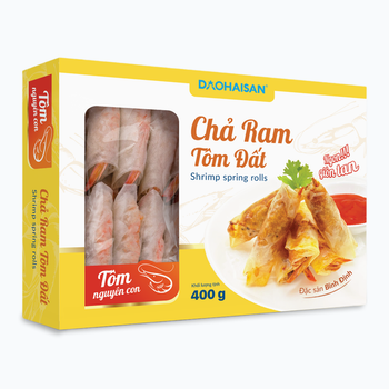 Cha Ram Tom Dat (Earth Shrimp Cake) - Highper - Angola