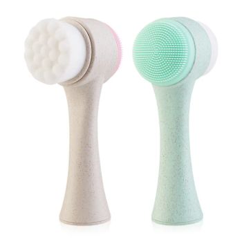Silicone Facial Cleansing Brush Face Cleaning Brush Face Scrubber Cleaner Brush Face Cleanser - Shenzhen MyColor Cosmetics Co., Ltd. - China