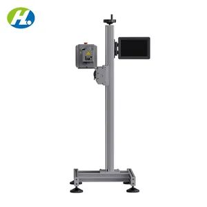 CO2 40W Laser Marking Machine Flying 9.3-10.6μm Nonmetal 10.2" Touch 45kg Air Cooling - Zhongshan Hongli Handware Store (Individul Business Owner) - China