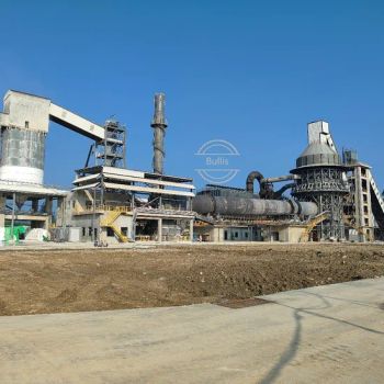 Efficient Magnesium Production Line Rotary Kiln Utilizing Advanced Dolomite Magnesium Technology - Shandong Bullis Metallurgical Engineering Co., Ltd. - China