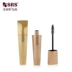 13ml Gold Mascara Tube Eyelash Tube Packaging Wholesale Empty Eyelash Serum Packaging With Brush - Shangyu Shengruisi Packaging Co., Ltd. - China