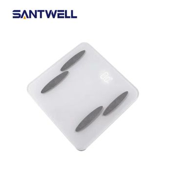 Bye06bt White or Black Bathroom Scale for Body Fat Portable Weight Scale - Ningbo Santwell Sensor Technology Co., Ltd. - China