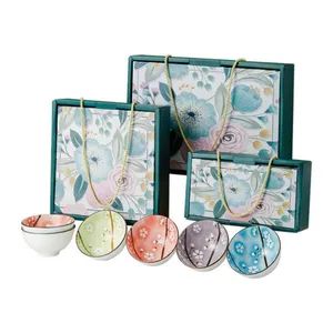 Morandi 6 Oz Ceramic Creme Brulee Ramekins Mini Cheesecake Pans Baking Dish for Dipping Sauce Ice Cream Bowls Colorful Small - Chaozhou Jiayuehui Tableware Co., Ltd. - China