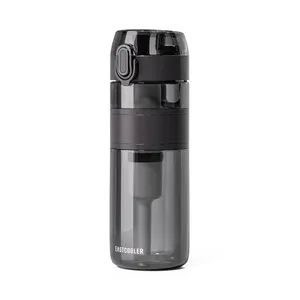 Hard-Sided Plastic Filter Water Bottle 17oz Origin China Model NO. WB17 HS Code 8421211000 Trademark Eastcooler Specification 8.5*8.5*21 - Ningbo Eastpure Environmental Technology Co., Ltd. - China