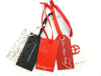 Custom Garment Labels and Hang Tags for Jeans Jacket - Guangbo Handcrafts Co., Ltd. - China