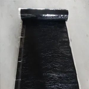 Roofing Material Self Adhesive Asphalt Waterproof Membrane Origin China Trademark JLY Material Bitumen Warranty 5 Years Function - Weifang Luyang Waterproof Material Co., Ltd - China