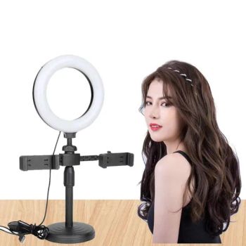 LED Selfie Ring Light Tripod Stand Mobile Live Broadcast Makeup Photography Fill Light LED Dual Position Phone Support - Anhui Xianwei E-Commerce Co., Ltd - China