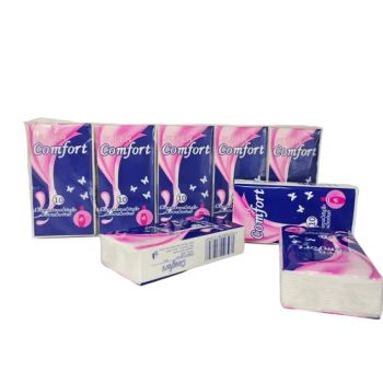 Portable Personalized Facial Tissues Paper Custom Logo Design Travel-Friendly Tissue Pocket Home Use Pocket Tissue - Quanzhou Yaosheng Paper Products Co., Ltd. - China
