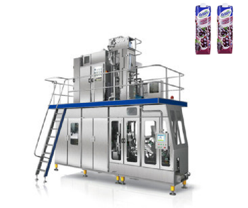 250ml/500ml/1000ml Aseptic Carton Filling Machine Material Aluminum, Plastic Form Irregular, Rectangular Color Blue, Green, Orange, Purple - Guangzhou Boyuan Machinery Co.,LTD. - China