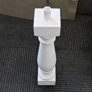Auuan Stair Railings Rail Stair Railing PU Baluster Mold Plastic Balustrades - Guangzhou Everwall Co., Ltd - China