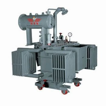 500kVA Oil Cooled Distribution Transformer Power Rating 500kVA Manufactured By EAS Voltage Output 415v/230v Coil Structure Delta - Electro Asian Switchgears - India