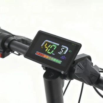Leisure Ride Bike Speedometer with Speed Mileage Bicycle Computer Ebike Part - Foshan Haichuang Intelligent Technology Co., Ltd. - China