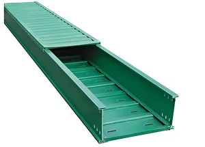 Durable FRP Cable Tray for Efficient Cable Management Solutions High-Quality FRP Cable Tray for Industrial and Commercial Use - Hengrun Group Co., Ltd. - China