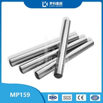 Lork Custom R30159/AMS 5842 / AMS 5843 Superalloy Bar for Marine Equipment MP159 Cobalt Alloy Rod - LORK GROUP CO., LTD - China