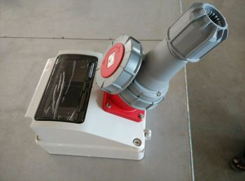 Industrial Plugs And Sockets Material PVC Pin Type 3 Pin Brand I ball & scame Features IP 44 & IP66 rated 3pin & 5pin from 16A to 63A industrial plug & - India Electric Company - India