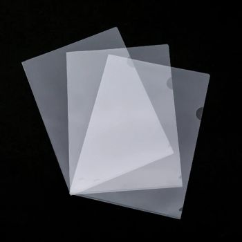 A4 Letter Size Plastic with 2pockets PP File Folders for School Office - Wenzhou Qiepai Stationery Co., Ltd. - China