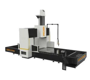 1 Non-Conventional Tools Nantong Container Gantry Milling Machining CNC Boring Machine Manufacture - NANTONG YIJI MACHINERY CO., LTD. - China