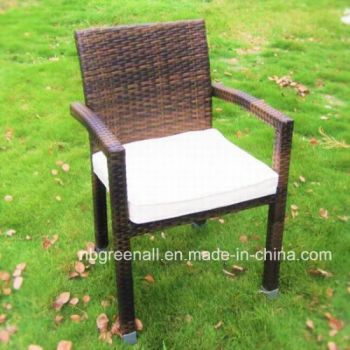 All Weather Patio Dining Outdoor Furniture Rattan Garden Chairs - Ningbo Greenall Furniture Co., Ltd. - China