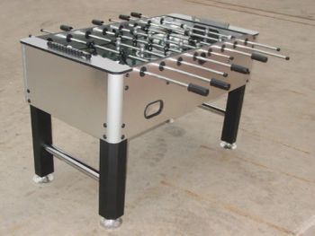 Stylish Soccer Table/Foosball/Table Football (ST004) Origin China Trademark OEM Model NO. ST004 HS Code 95049090 Specification Europe - LA Sports Co., Ltd. - China